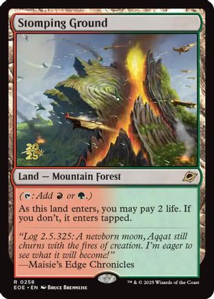 Stomping Ground [Edge of Eternities Prerelease Promos]-1