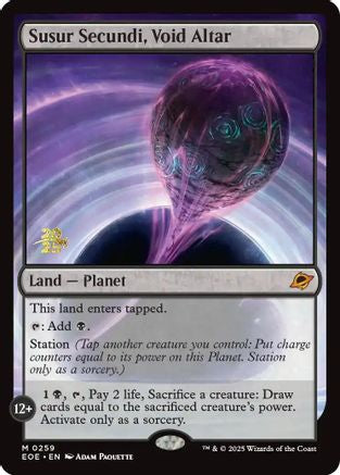 Susur Secundi, Void Altar [Edge of Eternities Prerelease Promos]-1
