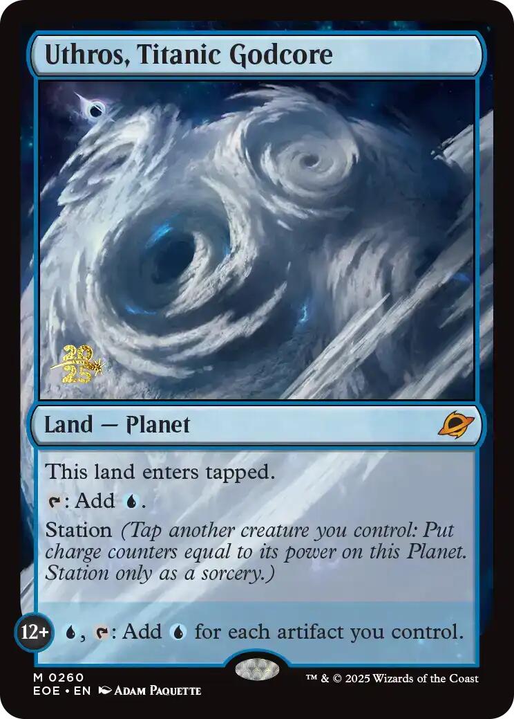 Uthros, Titanic Godcore [Edge of Eternities Prerelease Promos]-1
