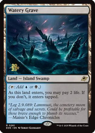 Watery Grave (PRE-261) - Prerelease Cards Foil-1