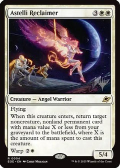 Astelli Reclaimer (Promo Pack) [Edge of Eternities Promo Pack]-1