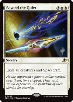 Beyond the Quiet (Promo Pack) [Edge of Eternities Promo Pack]-1