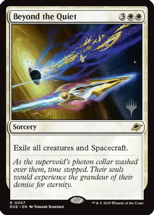 Beyond the Quiet (Promo Pack) [Edge of Eternities Promo Pack]-1