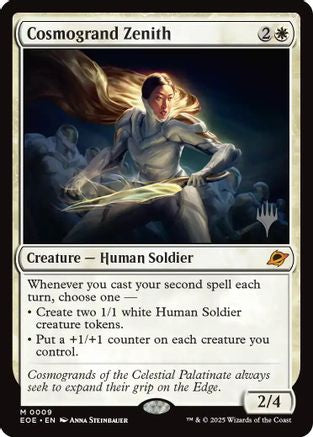 Cosmogrand Zenith (Promo Pack) [Edge of Eternities Promo Pack]-1