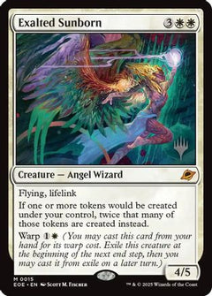 Exalted Sunborn (Promo Pack) [Edge of Eternities Promo Pack]-1