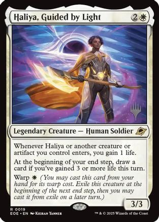 Haliya, Guided by Light (Promo Pack) [Edge of Eternities Promo Pack]-1