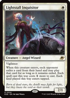Lightstall Inquisitor (Promo Pack) [Edge of Eternities Promo Pack]-1