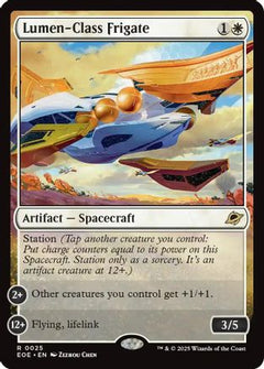 Lumen-Class Frigate (Promo Pack) [Edge of Eternities Promo Pack]-1