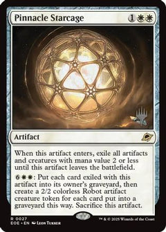 Pinnacle Starcage (Promo Pack) [Edge of Eternities Promo Pack]-1