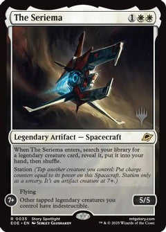 The Seriema (Promo Pack) [Edge of Eternities Promo Pack]-1