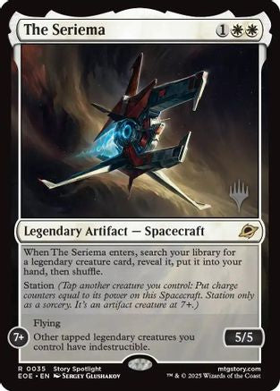 The Seriema (Promo Pack) [Edge of Eternities Promo Pack]-1