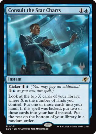 Consult the Star Charts (Promo Pack) [Edge of Eternities Promo Pack]-1
