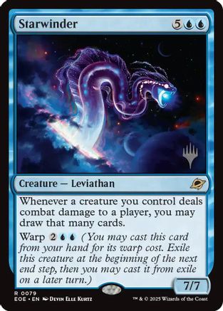Starwinder (Promo Pack) [Edge of Eternities Promo Pack]-1
