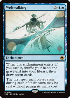 Weftwalking (Promo Pack) [Edge of Eternities Promo Pack]-1