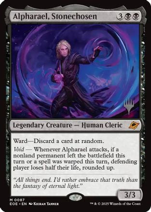 Alpharael, Stonechosen (Promo Pack) [Edge of Eternities Promo Pack]-1
