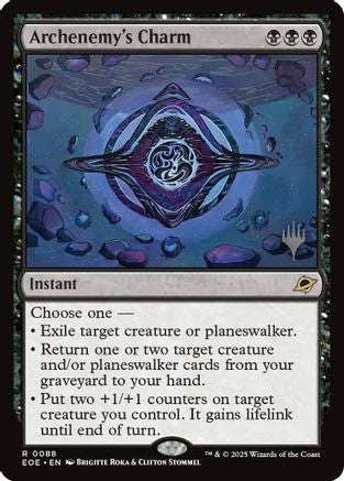 Archenemy's Charm (Promo Pack) [Edge of Eternities Promo Pack]-1