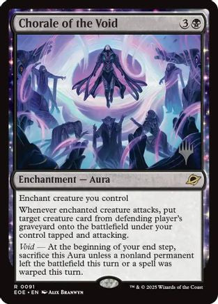 Chorale of the Void (Promo Pack) [Edge of Eternities Promo Pack]-1
