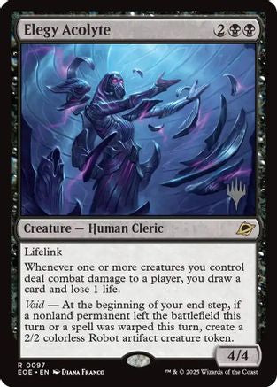 Elegy Acolyte (Promo Pack) [Edge of Eternities Promo Pack]-1