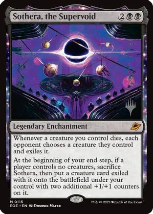 Sothera, the Supervoid (Promo Pack) [Edge of Eternities Promo Pack]-1
