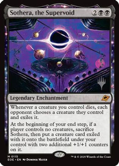 Sothera, the Supervoid (Promo Pack) [Edge of Eternities Promo Pack]-1