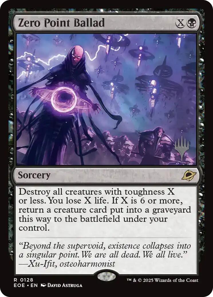 Zero Point Ballad (Promo Pack) [Edge of Eternities Promo Pack]-1