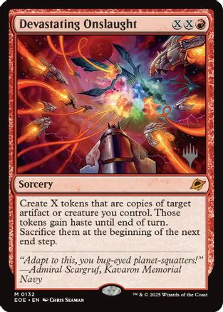 Devastating Onslaught (Promo Pack) [Edge of Eternities Promo Pack]-1