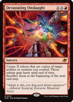 Devastating Onslaught (Promo Pack) [Edge of Eternities Promo Pack]-1