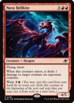 Nova Hellkite (Promo Pack) [Edge of Eternities Promo Pack]-1