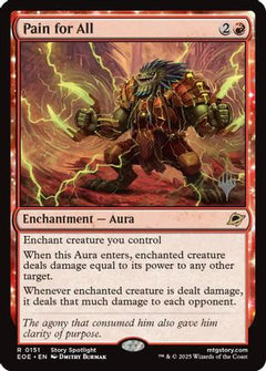 Pain for All (Promo Pack) [Edge of Eternities Promo Pack]-1
