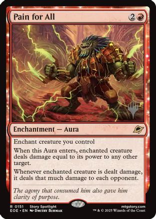 Pain for All (Promo Pack) [Edge of Eternities Promo Pack]