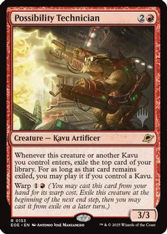 Possibility Technician (Promo Pack) [Edge of Eternities Promo Pack]-1