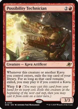 Possibility Technician (Promo Pack) [Edge of Eternities Promo Pack]