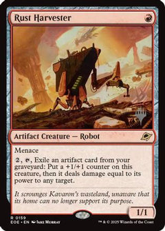Rust Harvester (Promo Pack) [Edge of Eternities Promo Pack]-1