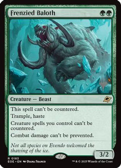 Frenzied Baloth (Promo Pack) [Edge of Eternities Promo Pack]-1