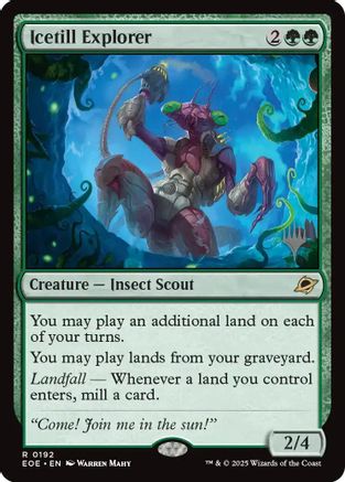Icetill Explorer (Promo Pack) [Edge of Eternities Promo Pack]-1