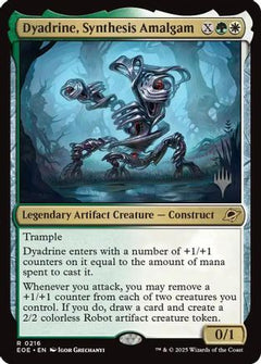 Dyadrine, Synthesis Amalgam (Promo Pack) [Edge of Eternities Promo Pack]-1