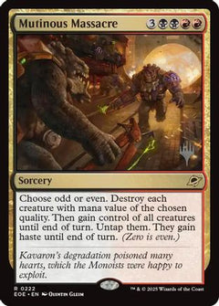 Mutinous Massacre (Promo Pack) [Edge of Eternities Promo Pack]-1