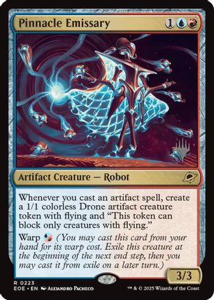 Pinnacle Emissary (Promo Pack) [Edge of Eternities Promo Pack]-1