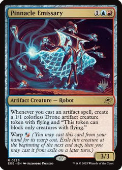 Pinnacle Emissary (Promo Pack) [Edge of Eternities Promo Pack]-1