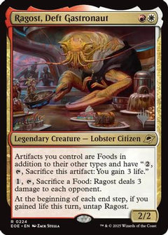 Ragost, Deft Gastronaut (Promo Pack) [Edge of Eternities Promo Pack]-1