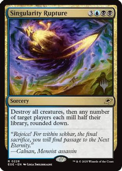 Singularity Rupture (Promo Pack) [Edge of Eternities Promo Pack]-1