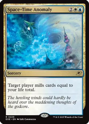 Space-Time Anomaly (Promo Pack) [Edge of Eternities Promo Pack]-1