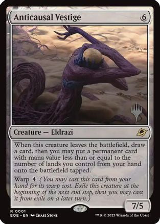Anticausal Vestige (Promo Pack) [Edge of Eternities Promo Pack]-1