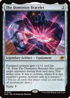 The Dominion Bracelet (Promo Pack) [Edge of Eternities Promo Pack]-1