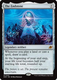 The Endstone (Promo Pack) [Edge of Eternities Promo Pack]-1