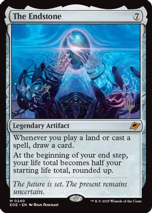 The Endstone (Promo Pack) [Edge of Eternities Promo Pack]-1