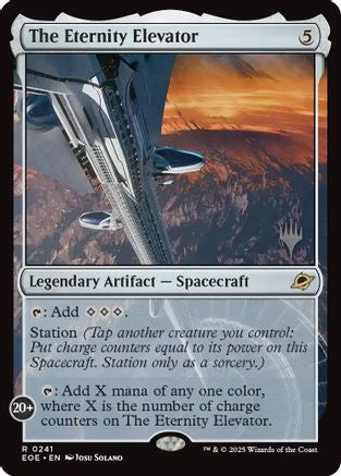 The Eternity Elevator (Promo Pack) [Edge of Eternities Promo Pack]-1