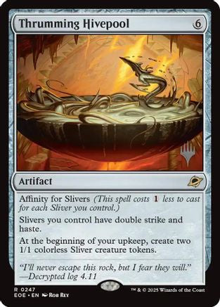 Thrumming Hivepool (Promo Pack) [Edge of Eternities Promo Pack]-1