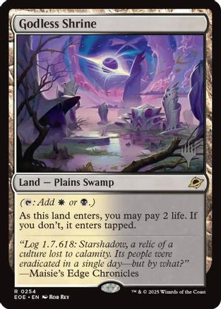 Godless Shrine (Promo Pack) [Edge of Eternities Promo Pack]-1