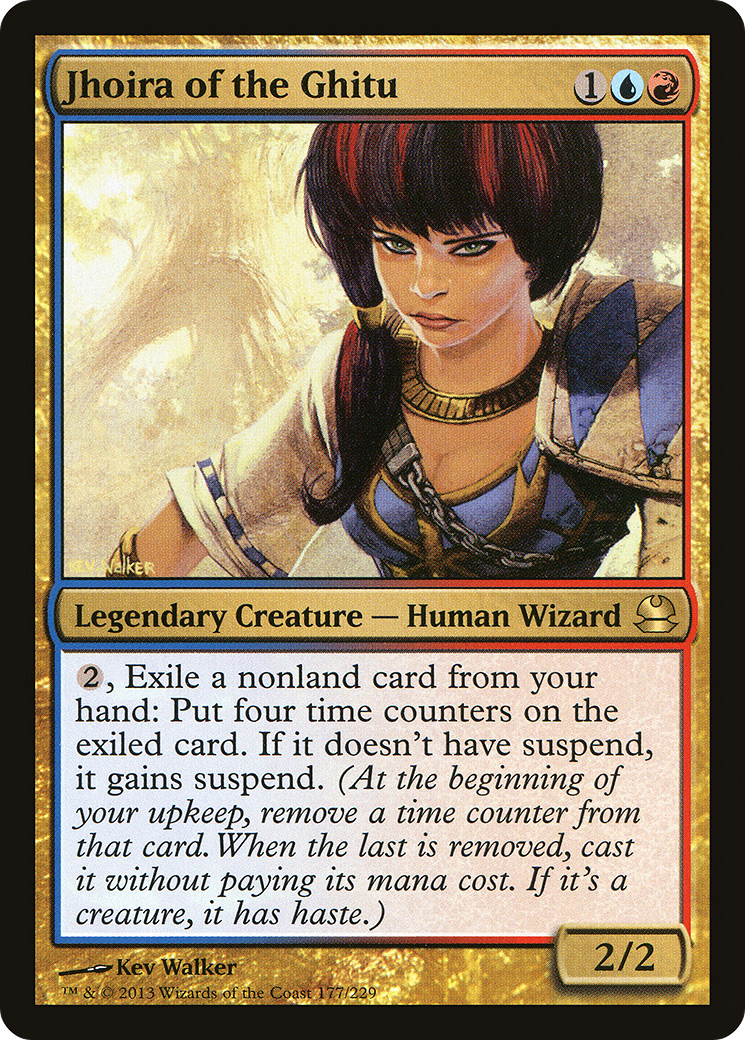 Jhoira of the Ghitu [Modern Masters]-1
